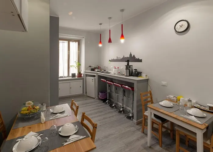 Alojamento de Acomodação e Pequeno-almoço Smart Holidays Roma