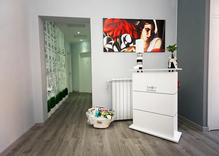 Alojamento de Acomodação e Pequeno-almoço Smart Holidays 4*